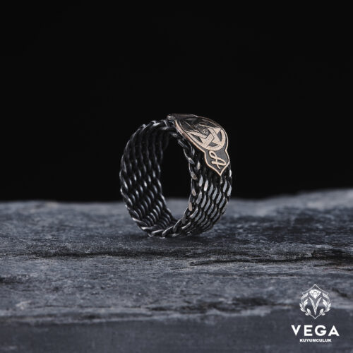 Örgü Aşk Mührü Alyans