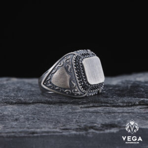 Kalkan Gümüş Yüzük