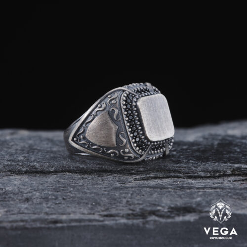 Kalkan Gümüş Yüzük