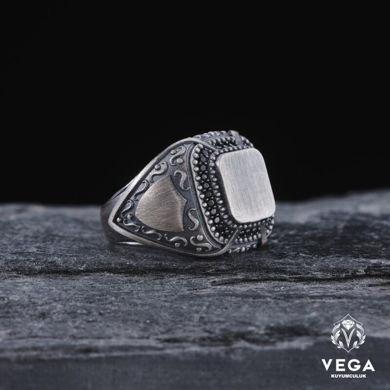 Kalkan Gümüş Yüzük