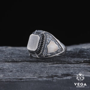 Kalkan Gümüş Yüzük