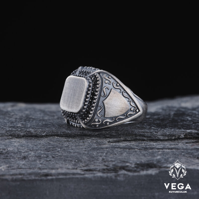 Kalkan Gümüş Yüzük