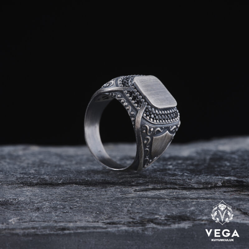 Kalkan Gümüş Yüzük
