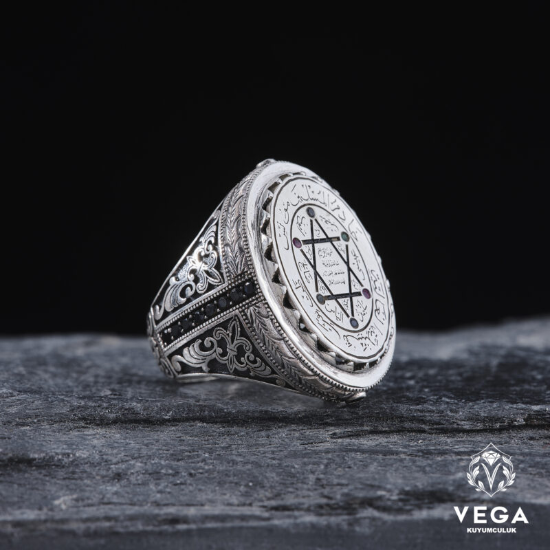 HZ. Süleyman Mührü Yüzük