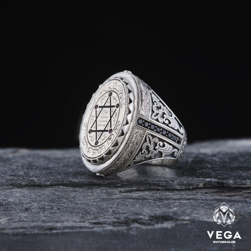 HZ. Süleyman Mührü Yüzük