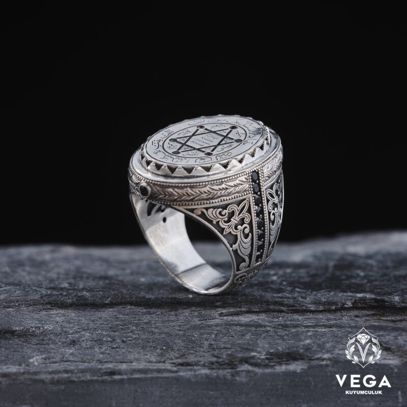 HZ. Süleyman Mührü Yüzük