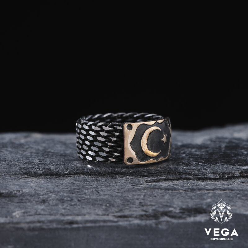 Ayyıldız Örme Yüzük