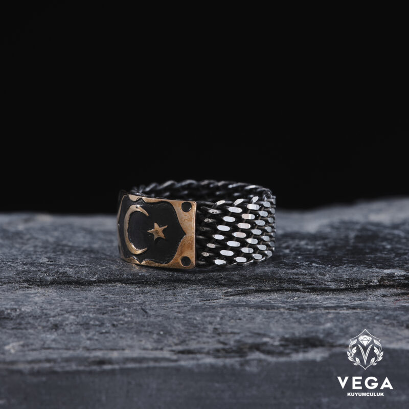 Ayyıldız Örme Yüzük