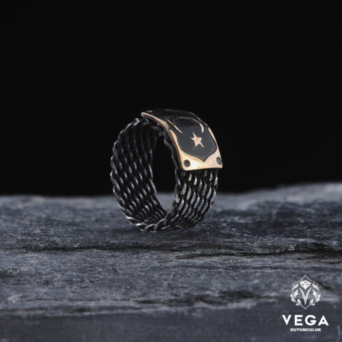 Ayyıldız Örme Yüzük