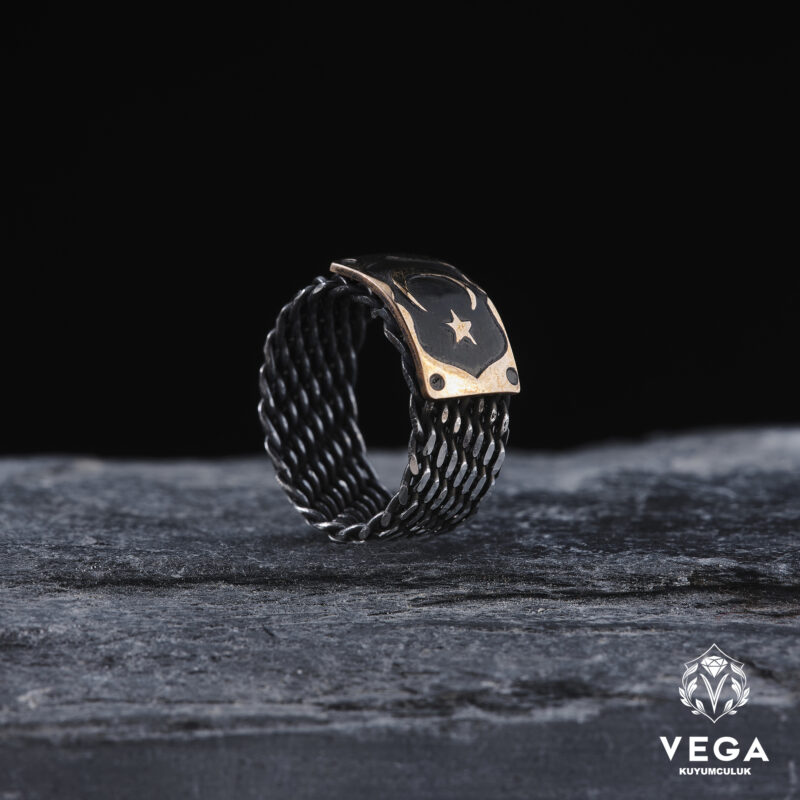 Ayyıldız Örme Yüzük
