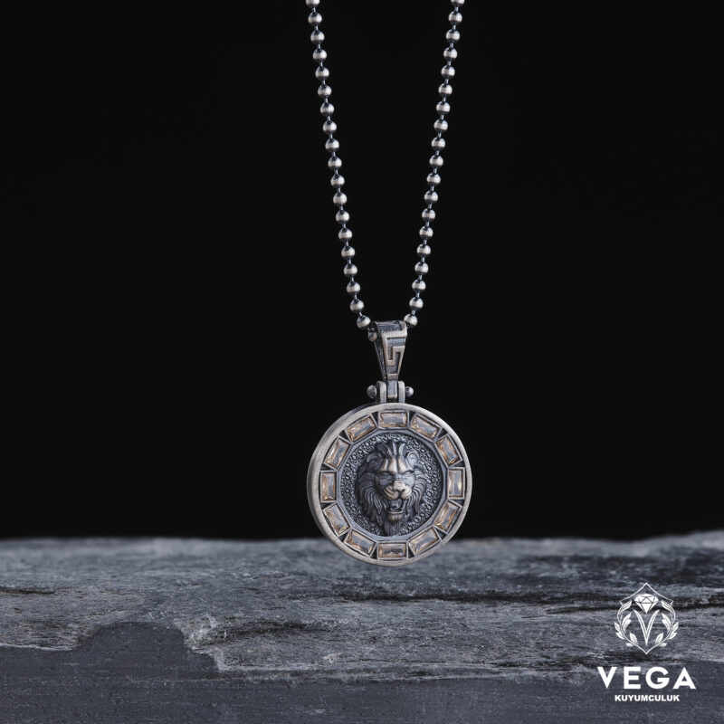 Taşlı Aslan Madalyon