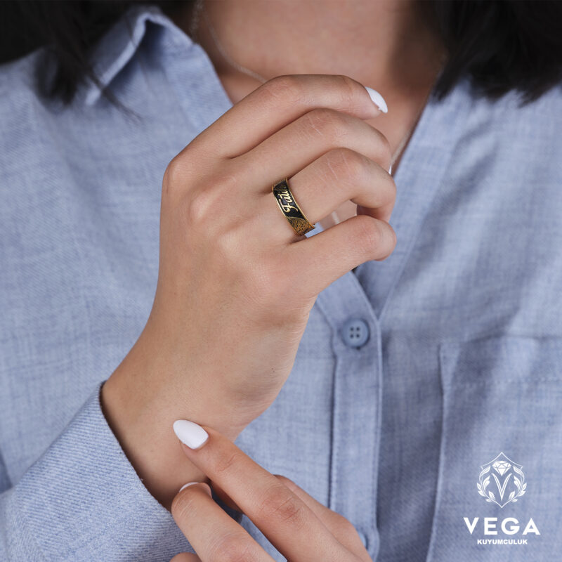 İsimli Çift Alyans