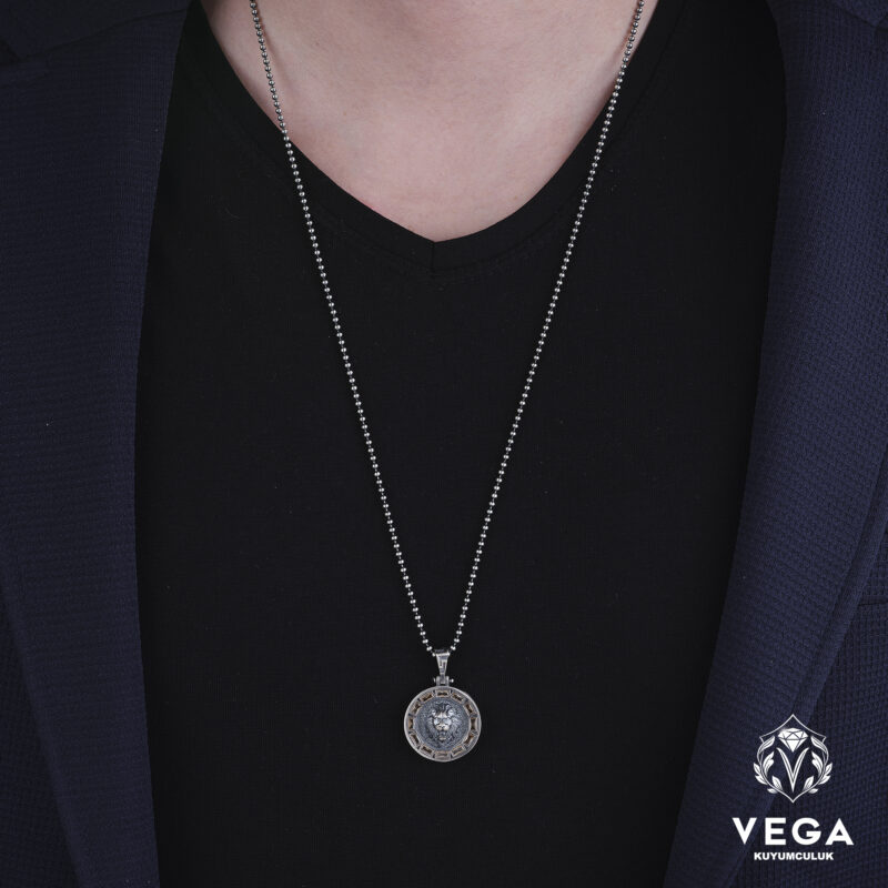 Taşlı Aslan Madalyon