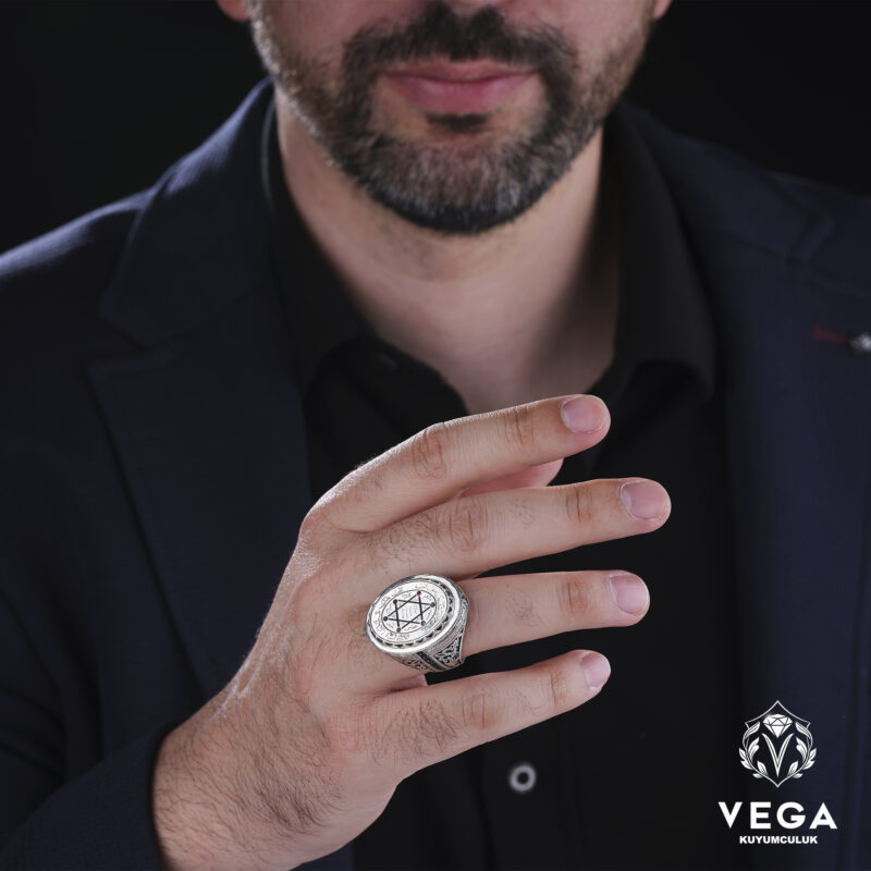 HZ. Süleyman Mührü Yüzük