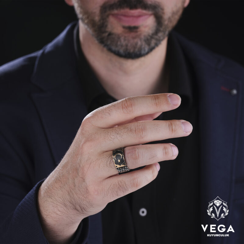 Ayyıldız Örme Yüzük