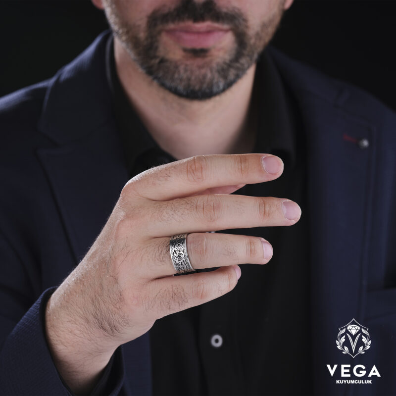 Desenli Çift Alyans