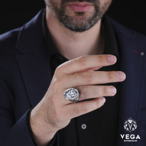 Kaya Desen Gümüş Yüzük