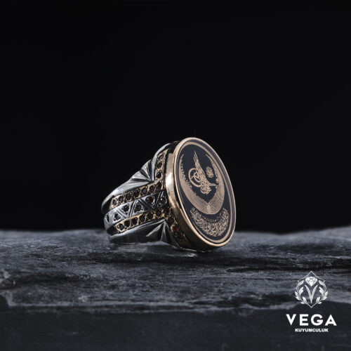 Tuğra Besmele Yüzük