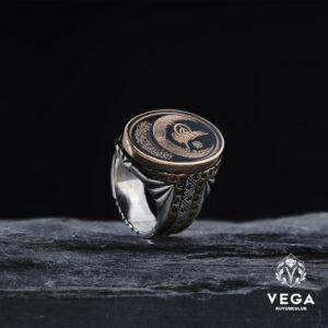 Tuğra Besmele Yüzük