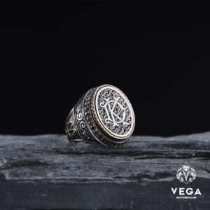 Harfli Erkek Yüzük