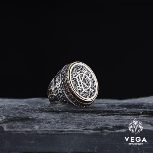 Harfli Erkek Yüzük