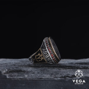 Harfli Erkek Yüzük