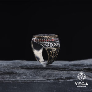 Harfli Erkek Yüzük