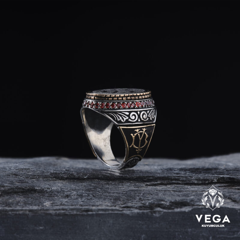 Harfli Erkek Yüzük