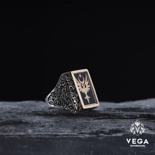 Selçuklu Kartalı Erkek Yüzük