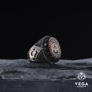 Ayyıldız Selçuklu Kartalı Yüzük