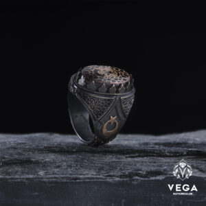 Ayyıldız Selçuklu Kartalı Yüzük