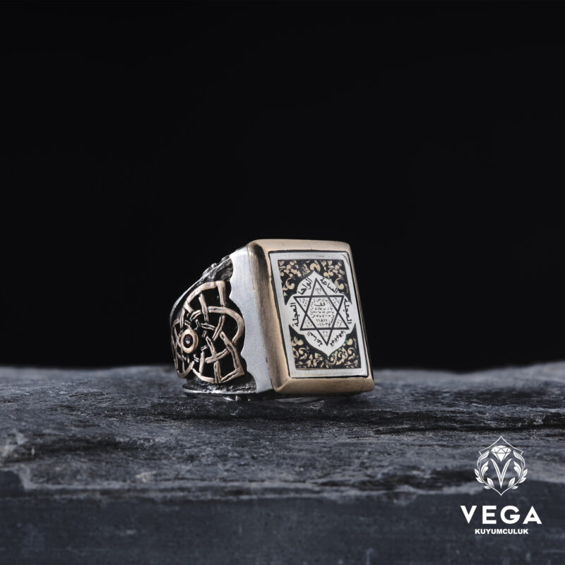 Hz. Süleyman Mührü Yüzük