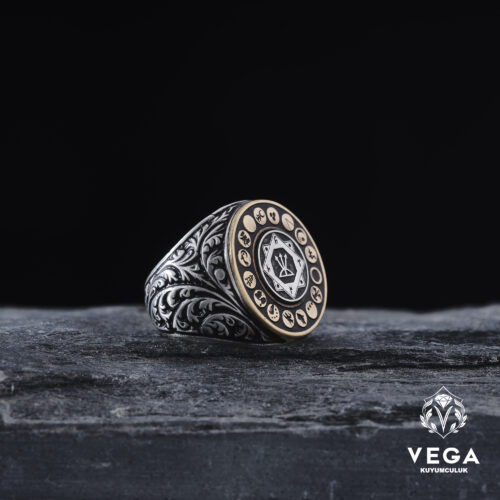 "Oğuz Kağanın Mührü" Yüzük