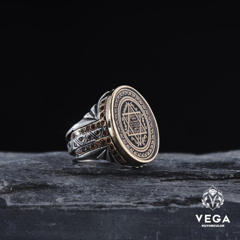 Süleyman Mührü Yüzük