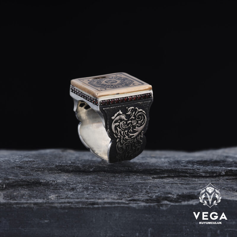 " Türk Boyu " Yüzük