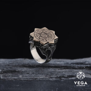 Süleyman Mührü Erkek Yüzük