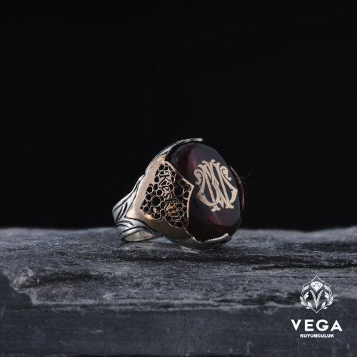 Harfli Erkek Yüzük