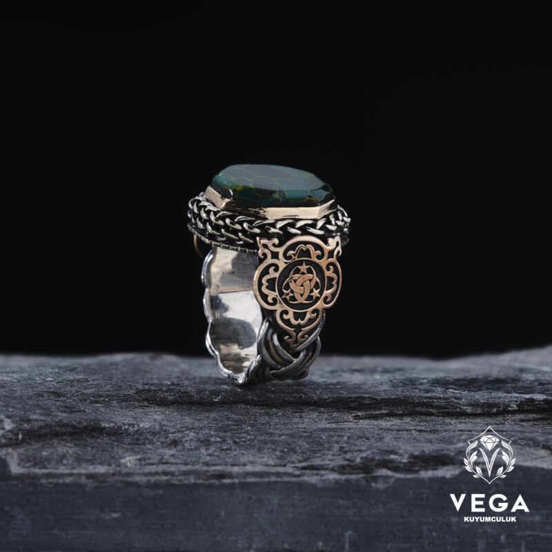 "Arizona Firuzesi" Yüzük