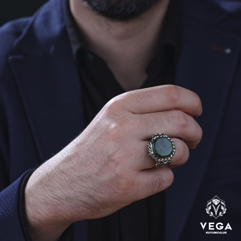 "Arizona Firuzesi" Yüzük