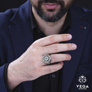 "Oğuz Kağanın Mührü" Yüzük