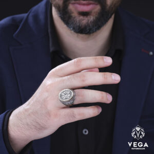 Harfli Erkek Yüzük