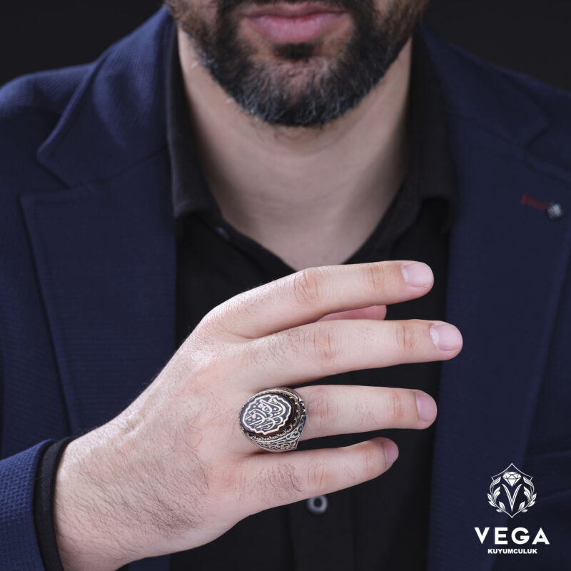 Hat Sanatı Yüzük