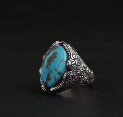 Firuze Taşlı Yüzük