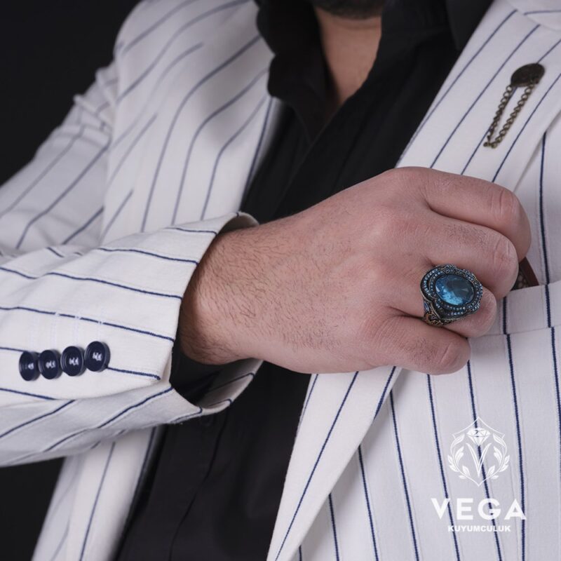 Akuamarin Yüzük