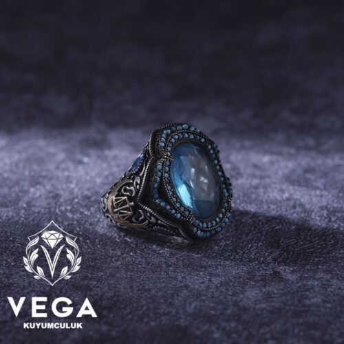 Akuamarin Yüzük