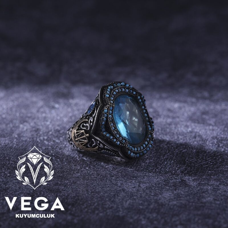 Akuamarin Yüzük