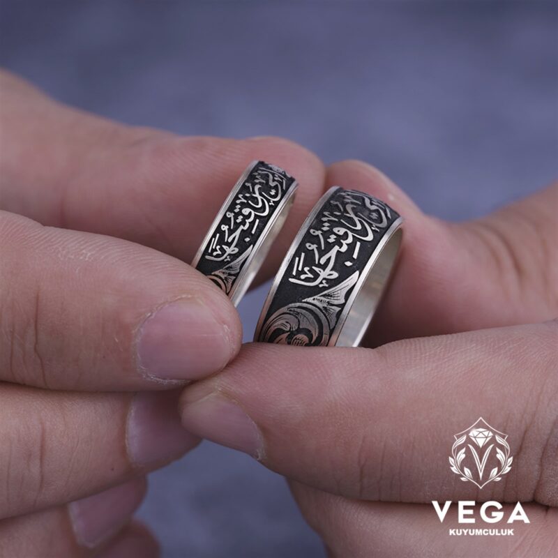 Senin Sevginle Besleniyorum Yazılı Alyans