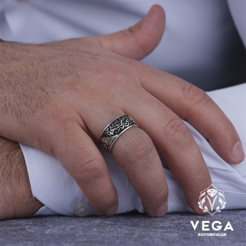 Senin Sevginle Besleniyorum Yazılı Alyans