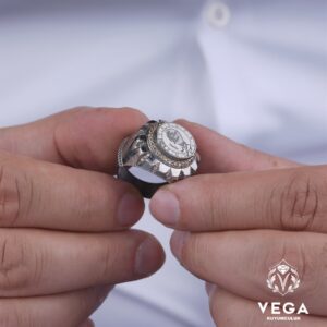 Kişiselleştirilebilir Boğa Burcu Yüzük