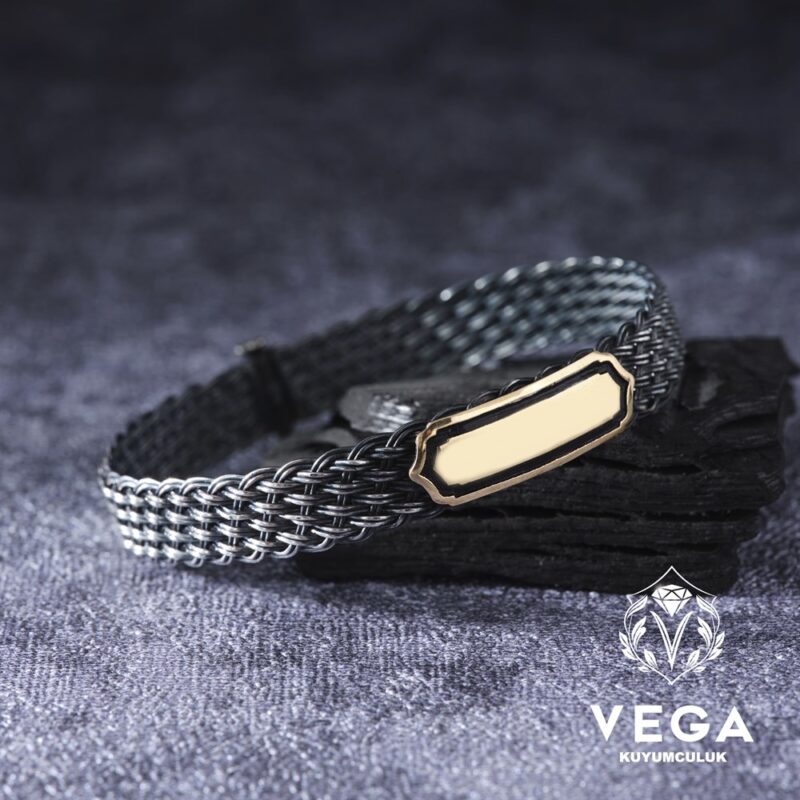 Elişi Örme Hasır Bileklik (İsimli)